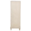 Coaster Pembroke 5-drawer Coastal Wood Chest of Drawers in Washed Oak Brown