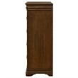Coaster Garland 4-drawer Traditional Wood Bedroom Chest in Brown Cherry