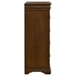Coaster Garland 4-drawer Traditional Wood Bedroom Chest in Brown Cherry
