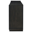 Coaster Leandro 8-drawer Wood Bedroom Dresser Cabinet in Burnished Black