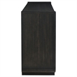 Coaster Leandro 8-drawer Wood Bedroom Dresser Cabinet in Burnished Black