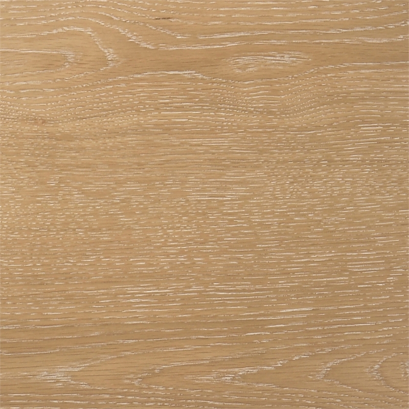 Coaster Ottowa 2-piece Round Transitional Wood Coffee Table Set in Washed Oak