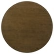 Coaster Ottowa 2-piece Round Transitional Wood Coffee Table Set in Brown