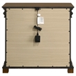 Coaster Garland 3-drawer Wood Nightstand Bedside Table in Brown Cherry