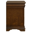 Coaster Garland 3-drawer Wood Nightstand Bedside Table in Brown Cherry