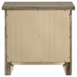 Coaster Hazlewood 2-drawer Rustic Wood Nightstand Bedside Table in Vineyard Oak