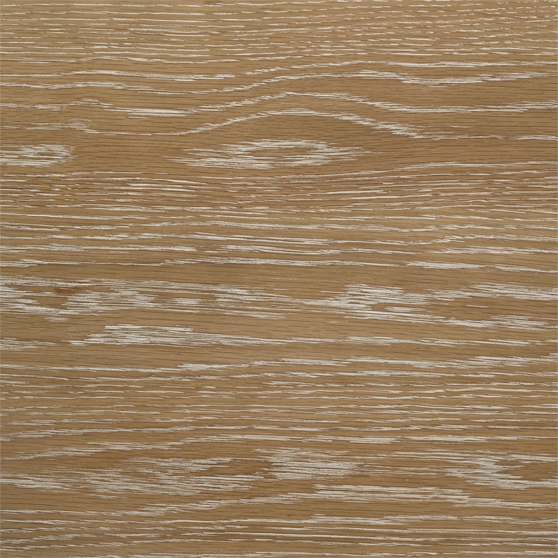 Coaster Castlewood 2-piece Wood Cocktail Coffee Table Set in Washed Oak