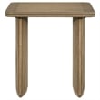 Coaster Adina 3-piece Wood Coffee Table Set in Distressed Light Brown