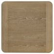 Coaster Adina 3-piece Wood Coffee Table Set in Distressed Light Brown