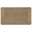 Coaster Adina 3-piece Wood Coffee Table Set in Distressed Light Brown