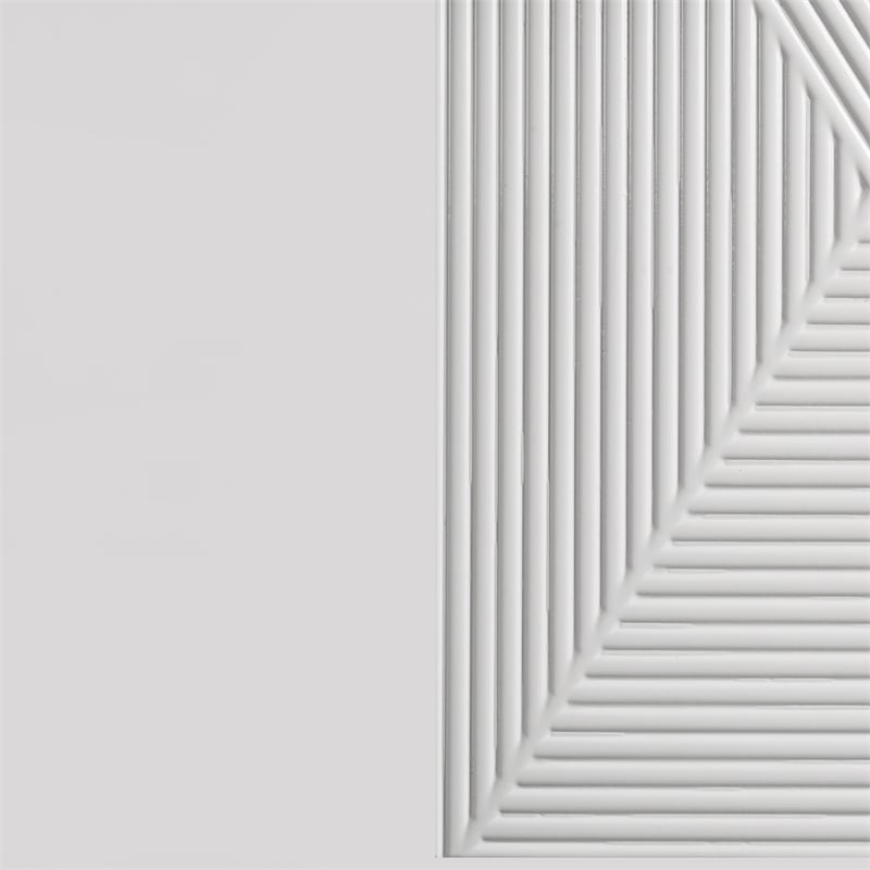 Coaster Cassia 2-drawer Wood Nightstand Bedside Table in White High Gloss