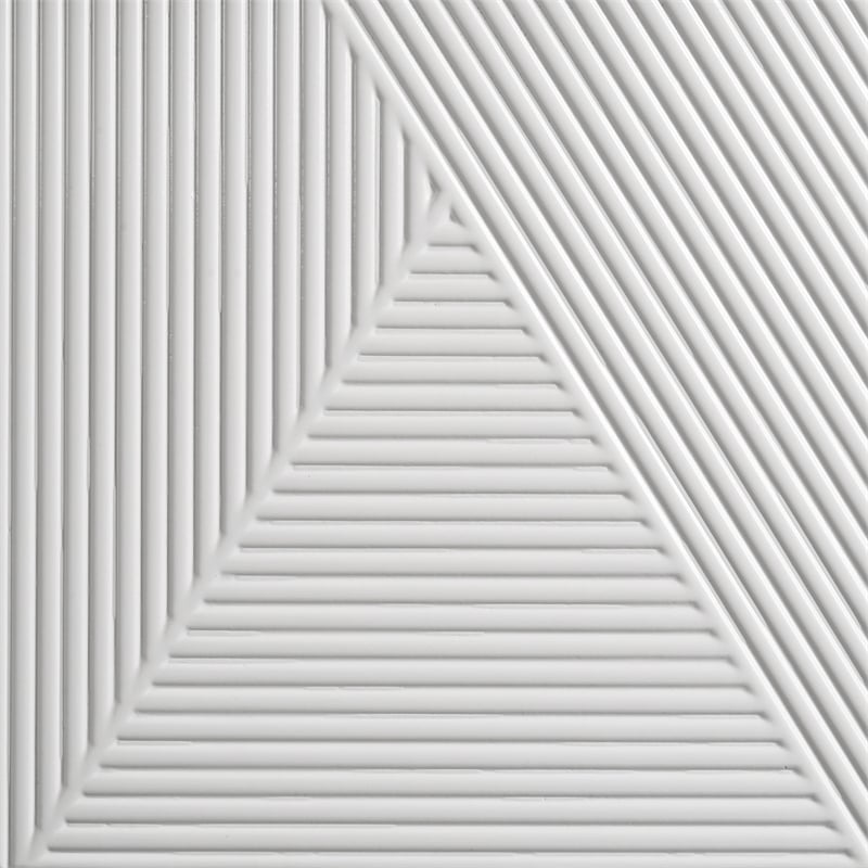 Coaster Cassia 2-drawer Wood Nightstand Bedside Table in White High Gloss