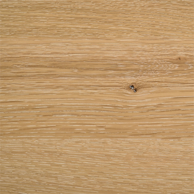 Coaster Duncan 7-Piece Transitional Wood Dining Table Set in Washed Oak Brown