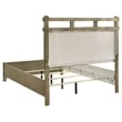 Coaster Hazlewood 4-Piece Wood Queen Bedroom Set in Vineyard Oak Brown