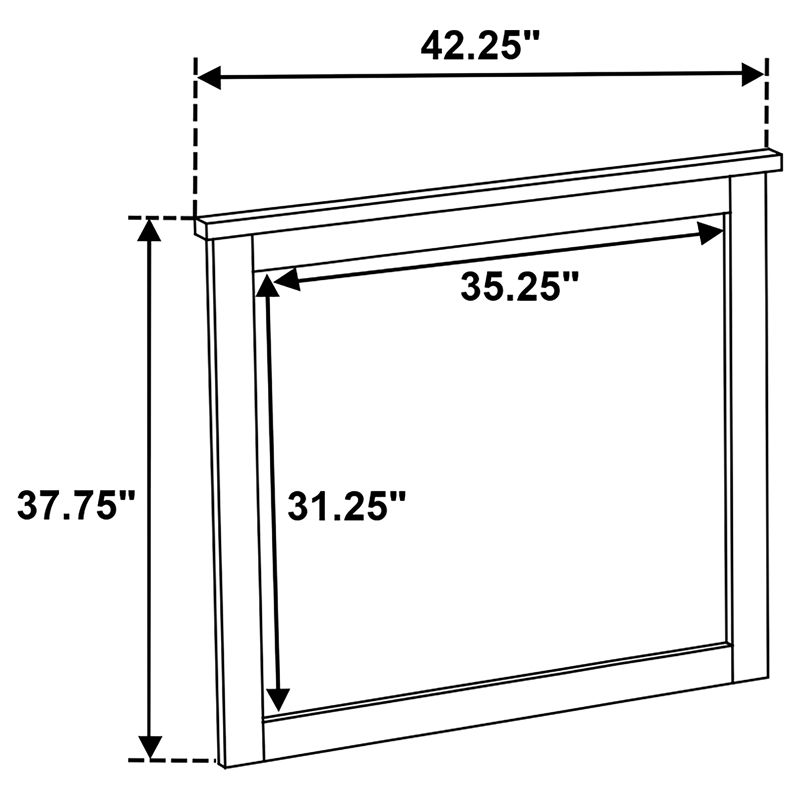Coaster Hazlewood 5-Piece Wood Queen Bedroom Set in Vineyard Oak Brown