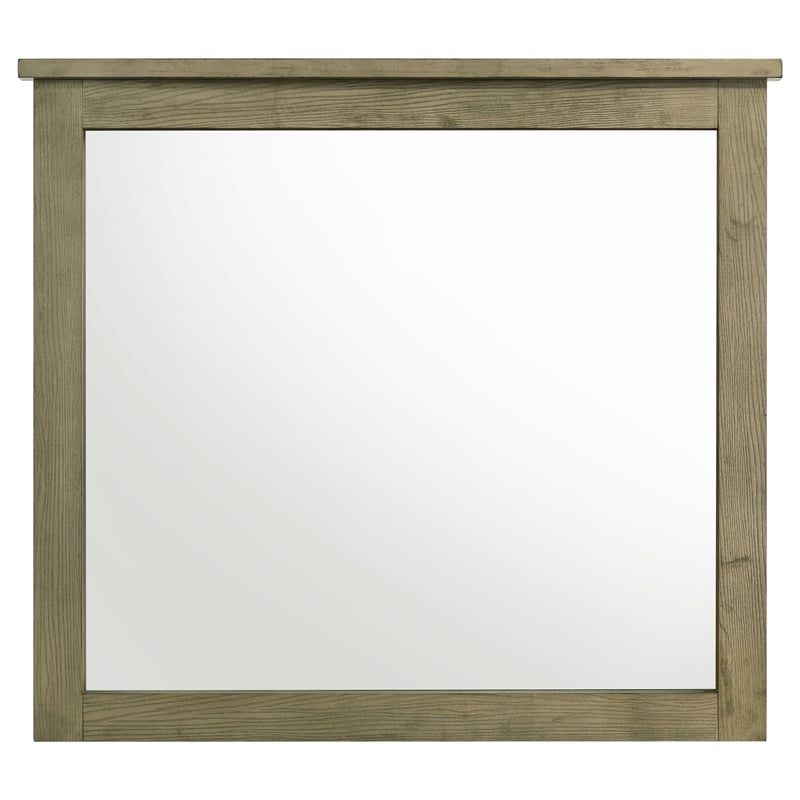 Coaster Hazlewood 5-Piece Wood Queen Bedroom Set in Vineyard Oak Brown