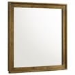Coaster Henderson 4-Piece Wood Eastern King Bedroom Set in Medium Oak Brown