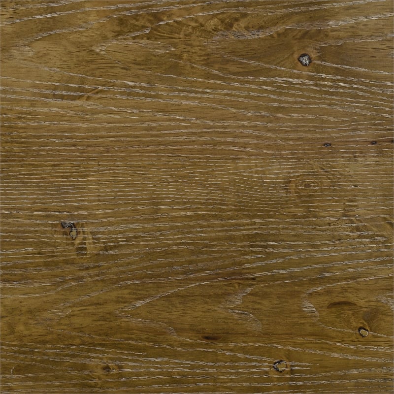 Coaster Henderson 5-Piece Wood Eastern King Bedroom Set in Medium Oak Brown