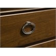 Coaster Garland 4-Piece Wood Queen Bedroom Set in Brown Cherry/Cream