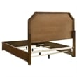 Coaster Garland 4-Piece Wood Queen Bedroom Set in Brown Cherry/Cream