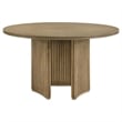 Coaster Adina 5-Piece Wood Dining Table Set in Distressed Light Brown/Barley