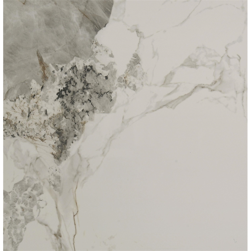 Coaster Croyden 7-Piece Wood & Fabric Dining Set in Weathered Natural Brown/Gray