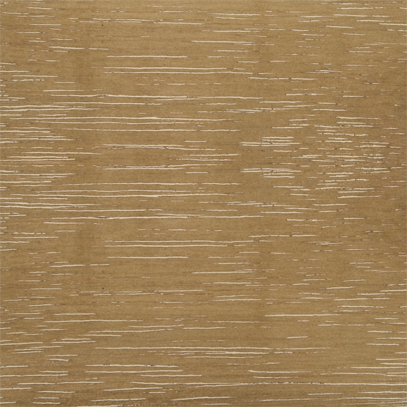 Coaster Croyden 7-Piece Wood & Fabric Dining Set in Weathered Natural Brown/Gray