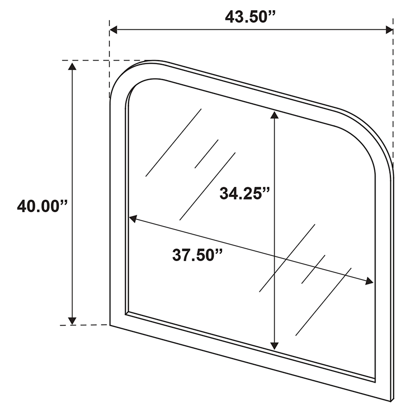 Coaster Sonya 5-Piece Modern Velvet Queen Bedroom Set in Ivory White