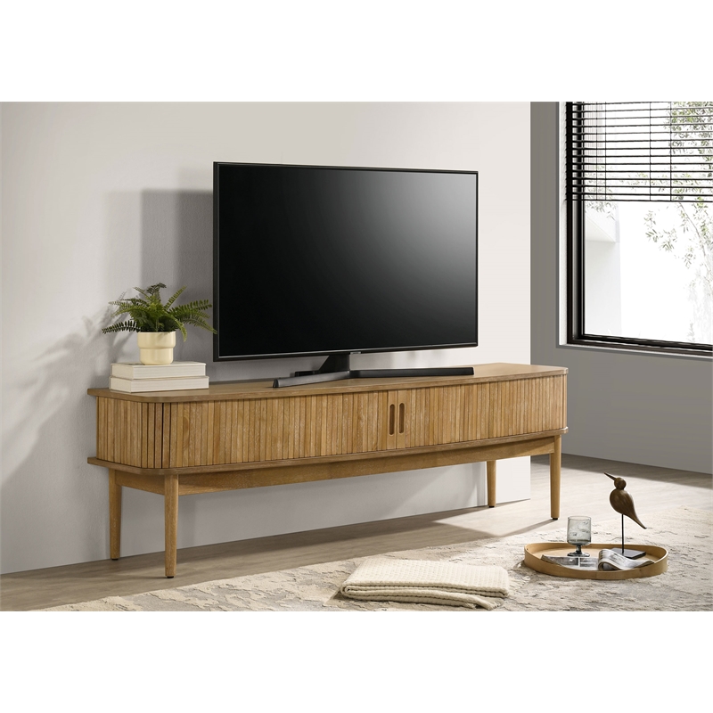 Coaster Croyden Wood TV Stand for TVs up to 77