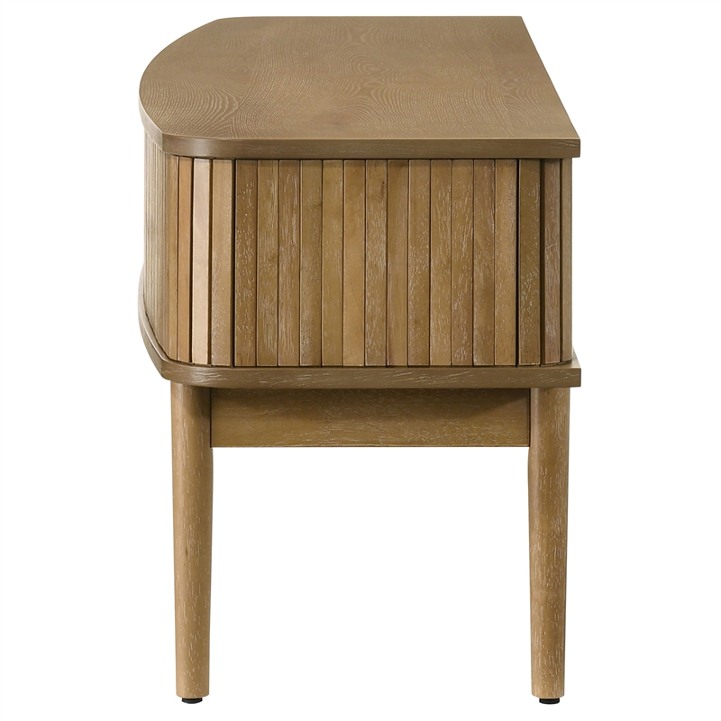 Coaster Croyden Wood TV Stand for TVs up to 77