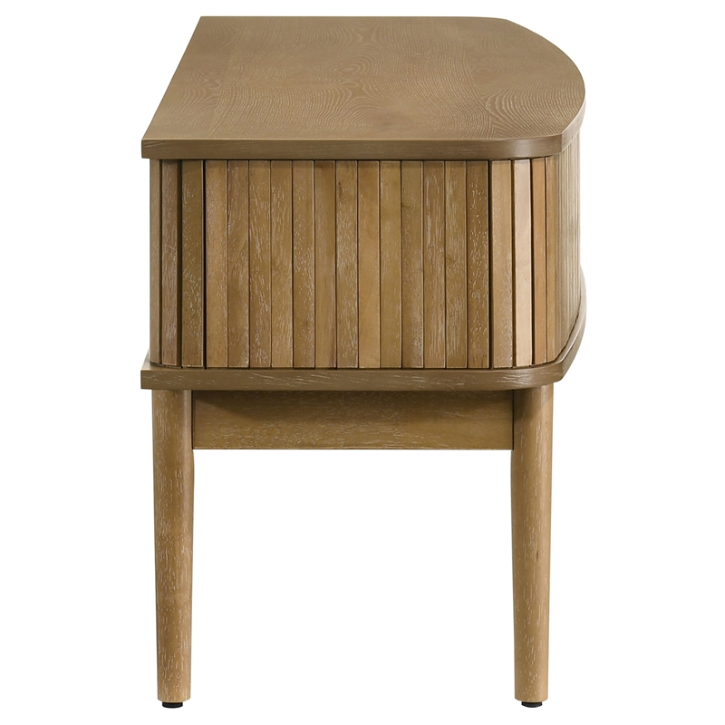 Coaster Croyden Wood TV Stand for TVs up to 77