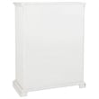 Coaster McKinney 5-Piece Wood Eastern King Bedroom Set in Vintage White