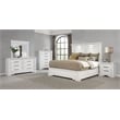 Coaster McKinney 5-Piece Wood California King Bedroom Set in Vintage White