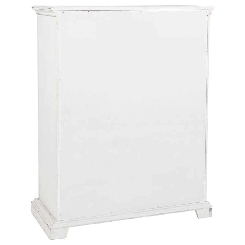 Coaster McKinney 5-Piece Wood California King Bedroom Set in Vintage White