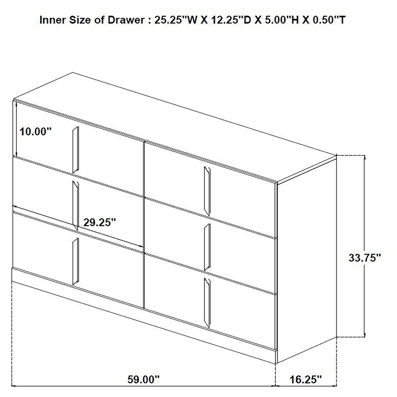 Coaster Ines 4-Piece Wood & Fabric Queen Bedroom Set in Navy Blue/White