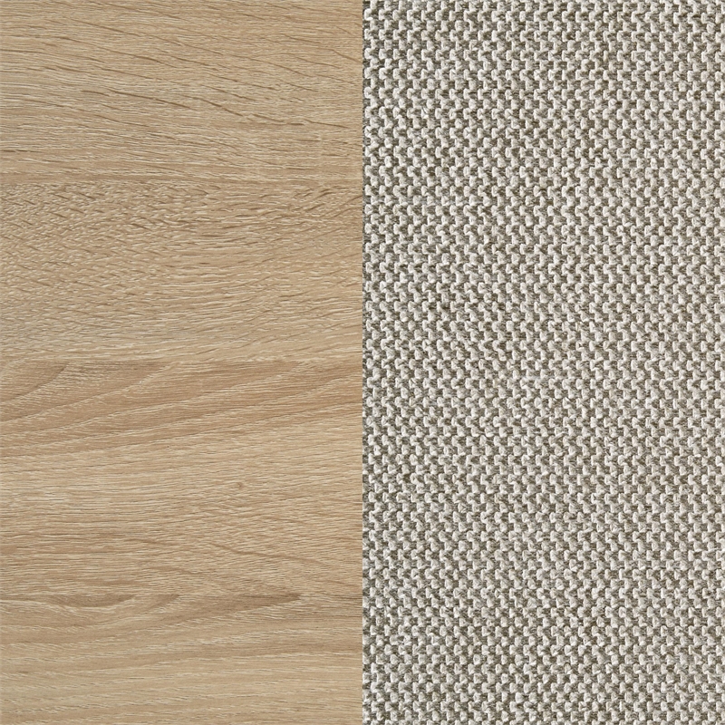 Coaster Arielle 5-Piece Wood Eastern King Bedroom Set in Light Oak Brown/Tan