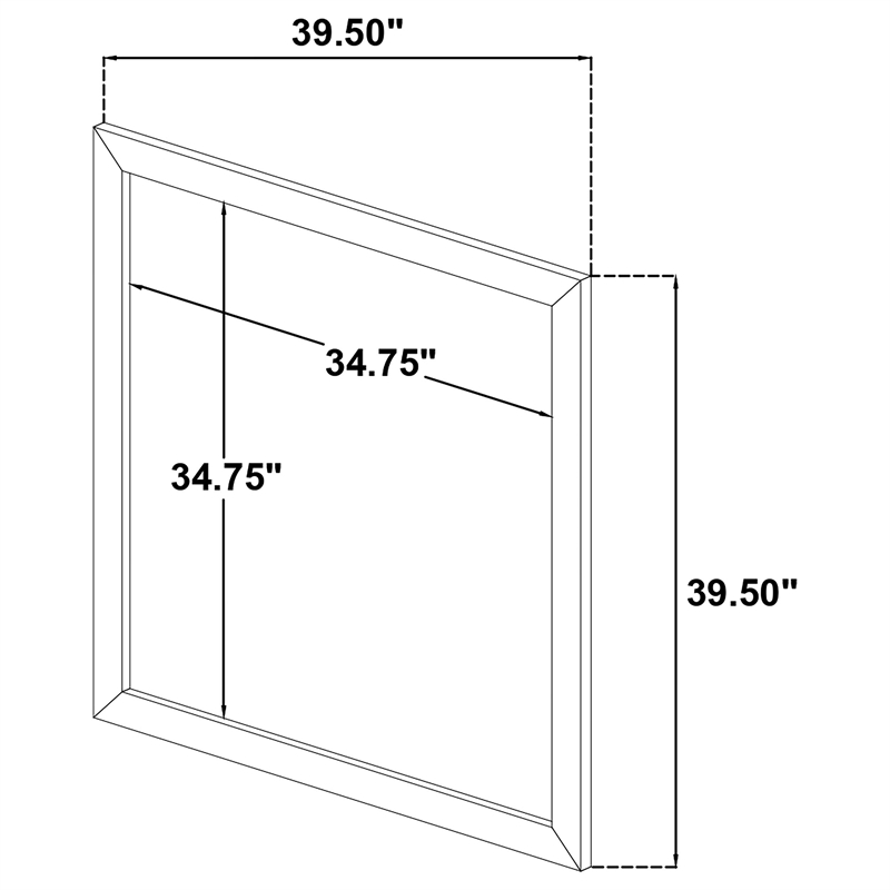 Coaster Arielle 5-Piece Wood Eastern King Bedroom Set in Light Oak Brown/Tan