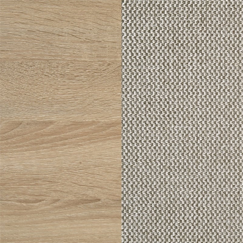 Coaster Arielle 5-Piece Wood Queen Bedroom Set in Light Oak Brown/Tan