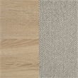 Coaster Arielle 5-Piece Wood Queen Bedroom Set in Light Oak Brown/Tan