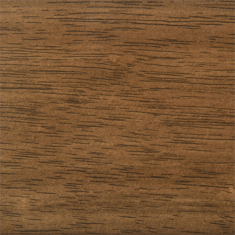 Coaster Franklin 5-Piece Fabric & Wood Round Dining Table Set in Gray/Dark Oak