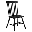 Coaster Andrews 5-Piece Round Wood Dining Table Set in Light Ash Brown/Black