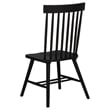 Coaster Andrews 5-Piece Round Wood Dining Table Set in Light Ash Brown/Black