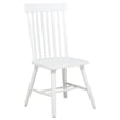 Coaster Andrews 7-Piece Rectangular Wood Dining Set in White/Light Ash Brown