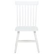 Coaster Andrews 7-Piece Rectangular Wood Dining Set in White/Light Ash Brown