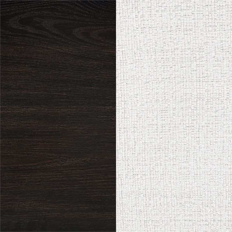 Coaster Leandro 4-Piece Wood Queen Bedroom Set in Burnished Black