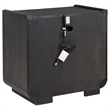 Coaster Leandro 5-Piece Wood Queen Bedroom Set in Burnished Black