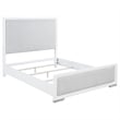 Coaster Gracemont 4-Piece Contemporary Wood Queen Bedroom Set in White