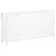 Coaster Gracemont 4-Piece Contemporary Wood Queen Bedroom Set in White