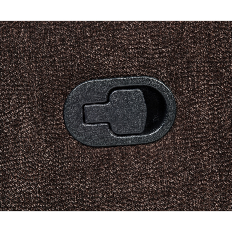 Coaster Navarro 2-Piece Upholstered Chenille Reclining Sofa Set in Dark Brown