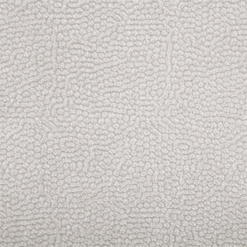 Coaster Kennett 2-Piece Chenille Power Reclining Sofa Set in Ivory White
